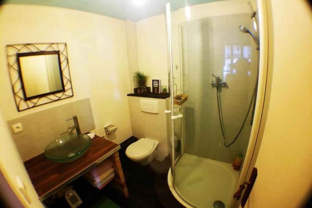 Cosy Apartment By The Magical Marais De Bourges Kültér fotó