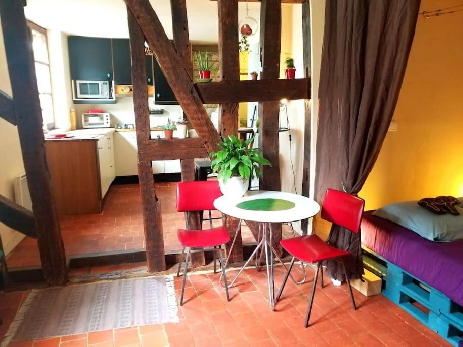 Cosy Apartment By The Magical Marais De Bourges Kültér fotó